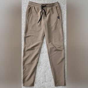 UNRL Tan Joggers Mens Small